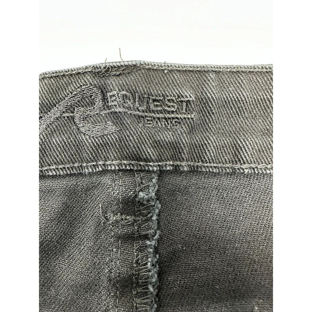 Request jeans Premium men’s‎ pants black size 36x30